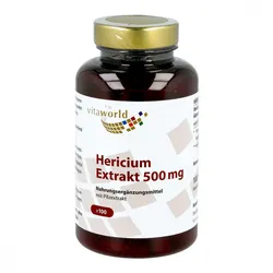Hericium Extrakt 500 mg Kapseln