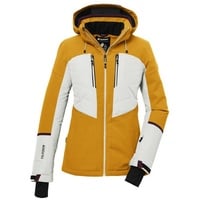 KILLTEC Skijacke »KSW 87 WMN SKI JCKT«, gelb