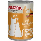 Amora Fleisch Pur Truthahn 12 x 400 g