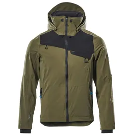 Mascot International GmbH Jacke, Advanced wasserdicht, Dunkelpetroleum-schwarz, M