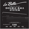 La Bella Saiten, (Bass Saiten 45-128 Double Ball Steinberger Headless 5saitig), Bass Saiten 45-128 Double Ball Steinberger Headless 5saitig - Saiten