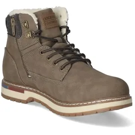 Dockers by Gerli Schnürboots für Herren, grün, - 42