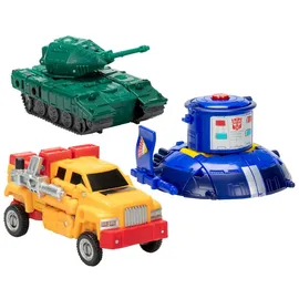 Hasbro Transformers Generations Selects Legacy United Deluxe-Klasse Go-Bot Guardians 3er-Pack Action-Figuren