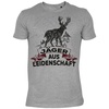 Tini - Shirts T-Shirt Jagdsport Motiv Jäger Hirsch Motiv Jagdsport : Jäger aus Leidenschaft XL