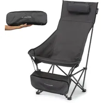 Qeedo Campingstuhl Johnny Portable Grau