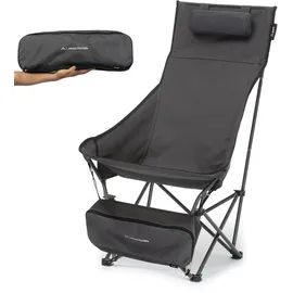 Qeedo Campingstuhl Johnny Portable Grau