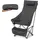 Qeedo Campingstuhl Johnny Portable Grau