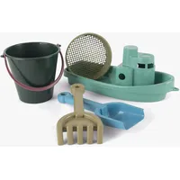 Dantoy Blue Marine Boot und Sand Set