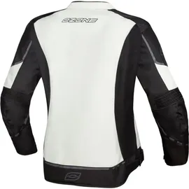 OZONE MOTO Jacken Ozone Jet Ii OZTJJETII26 | Schwarz/Weiß