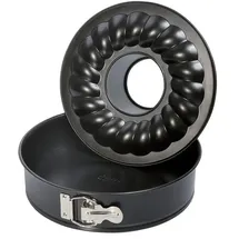 Kaiser Springform mit Rohrboden Classic schwarz