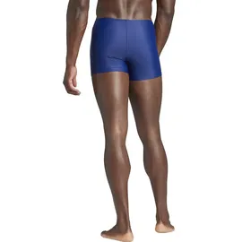 adidas Solid Badehose Boxer Dark Blue / White XL