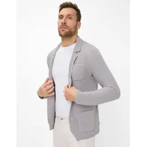 Brax Herren Blazer Style JASPER light grey, grau, Gr. XXL
