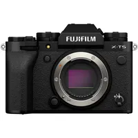 Fujifilm X-T5 Gehäuse schwarz + Netzteil + USB-Kabel + Akku