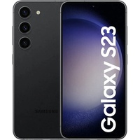 Samsung Galaxy S23 5G SM-S911B/DS 128GB 8GB Phantom Black Ohne Simlock NEU