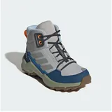 adidas Kinder Multifunktionsschuhe Terrex Ax4r Mid, Größe 30 1⁄2 in Grau GRETWO/REFSIL/GLOBLU