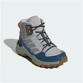 adidas Kinder Multifunktionsschuhe Terrex Ax4r Mid, Größe 30 1⁄2 in Grau GRETWO/REFSIL/GLOBLU