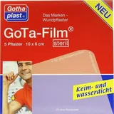 Gothaplast Verbandpflasterfabrik GmbH Gota Film steril 10x6cm Pflaster