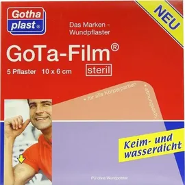 Gothaplast Verbandpflasterfabrik GmbH Gota Film steril 10x6cm Pflaster