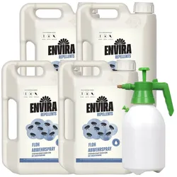 Envira Floh Abwehrspray mit Drucksprüher