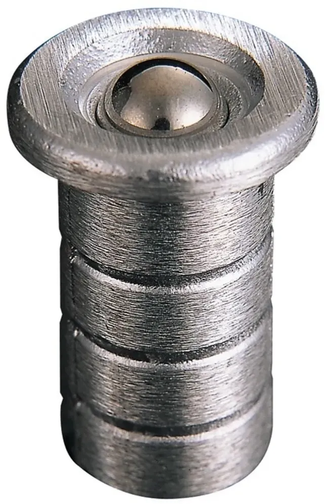 DENI Steinbuchse, Leichtmetall, Rundstange 10 mm