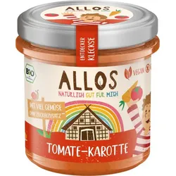 Allos Entdeckerkleckse Tomate Karotte bio