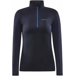 CRAFT Damen Rollkragenpullover CORE GAIN MIDLAYER, BLAZE, XXL