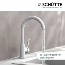 Schütte Cornwall Einhebelmischer Weiß