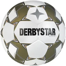 DERBYSTAR Fußball Miniball weiß/gold