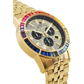 Louis XVI Majeste Iced Out Edelstahl 43 mm LXVI1120