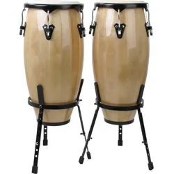 XDrum Conga-Set Natur 10" 11"