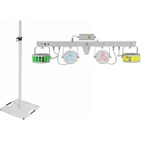 Eurolite Set LED KLS Laser Bar FX-Lichtset weiß +
