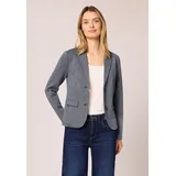 STREET ONE Damen Basic Piqué Blazer | 42