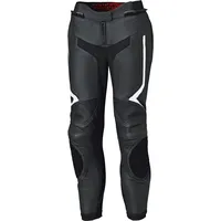 Held Street Rocket 4, Lederhose perforiert Damen - Schwarz/Weiß
