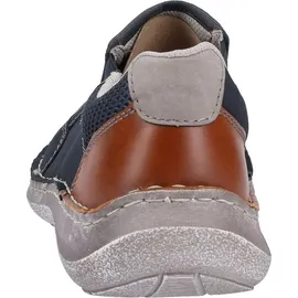 Rieker Loafer Herren Blau 41