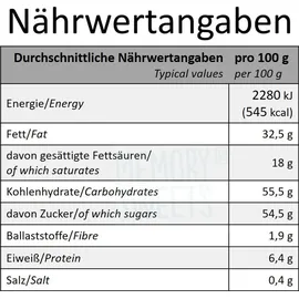 MILKA Naps Mix 207 Stück 1000 g