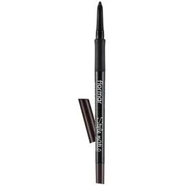 Flormar Style Matic Eyeliner - Wasserfester Automatik-Kajal – Intensiv pigmentierter Eyeliner-Stift mit mattem Finish – Für präzise Linien & langanhaltendes Augen-Make-up, S01 Chocolate Cream