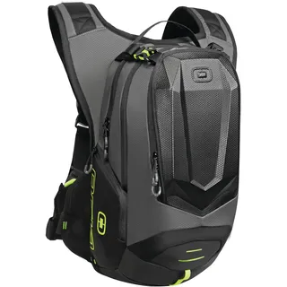 Ogio Dakar Trinkrucksack - Schwarz/Neon-Gelb - 12 L / 3 L