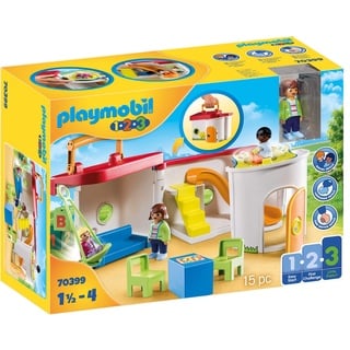 Playmobil 1.2.3 Mein Mitnehm-Kindergarten 70399