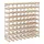 vidaXL Weinregal 22,5 x 80 x 22,5 cm Beige