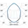 Performance in Lighting LED-Downlight 3110068 Glas