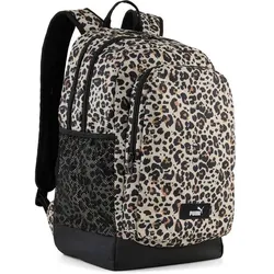 PUMA Freizeittasche ACADEMY AOP Backpack, PUMA Black-Leopard AOP, ONE SIZE