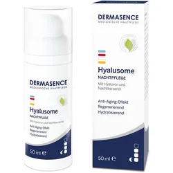 DERMASENCE Hyalusome Nachtpflege 50 ml