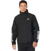 adidas Herren BSC 3-Stripes RAIN.RDY Jacket, Black, XL
