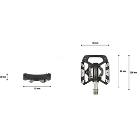 Shimano PD-T8000 Schwarz