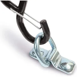 ACEBIKES D-Ring Pro Befestigungsset, silber