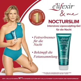 Elifexir Nocturslim Fettverbrennungscreme Gel 200 ml
