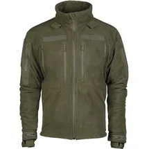 Mil-Tec Kälteschutzjacke Fleece Grün M