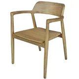 SIT Möbel SIT Esszimmerstuhl, 1 St., stapelbar beige