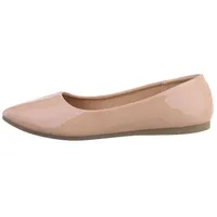 Ital-Design Ballerina in Beige | Gr.: 37
