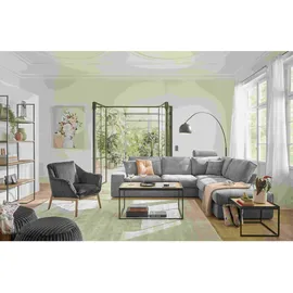 Landscape Brixen Eiche / weiß 114 x 46 x 70 cm